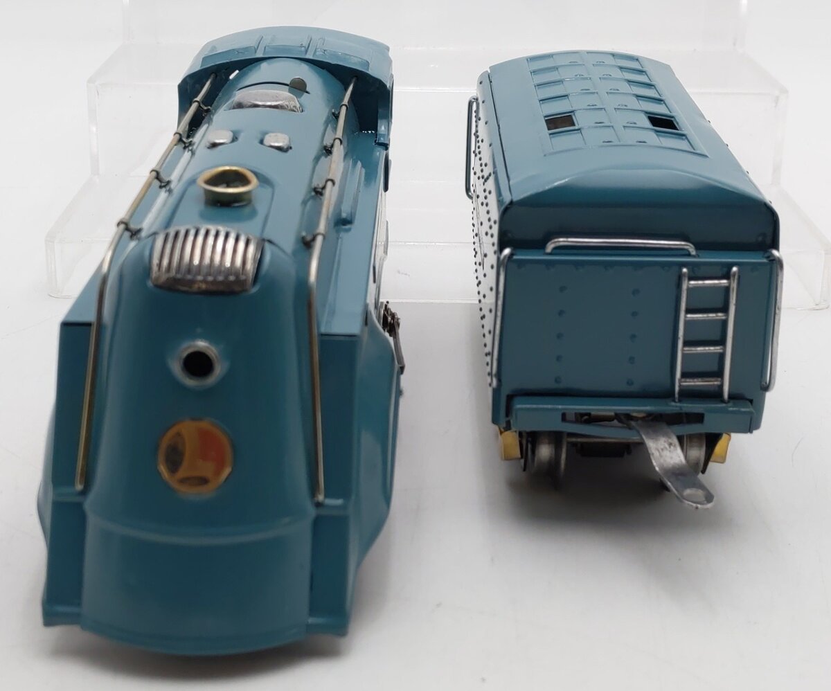 Lionel 265E Vintage O Prewar LL Commodore Vanderbilt Steam Locomotive w/Tender