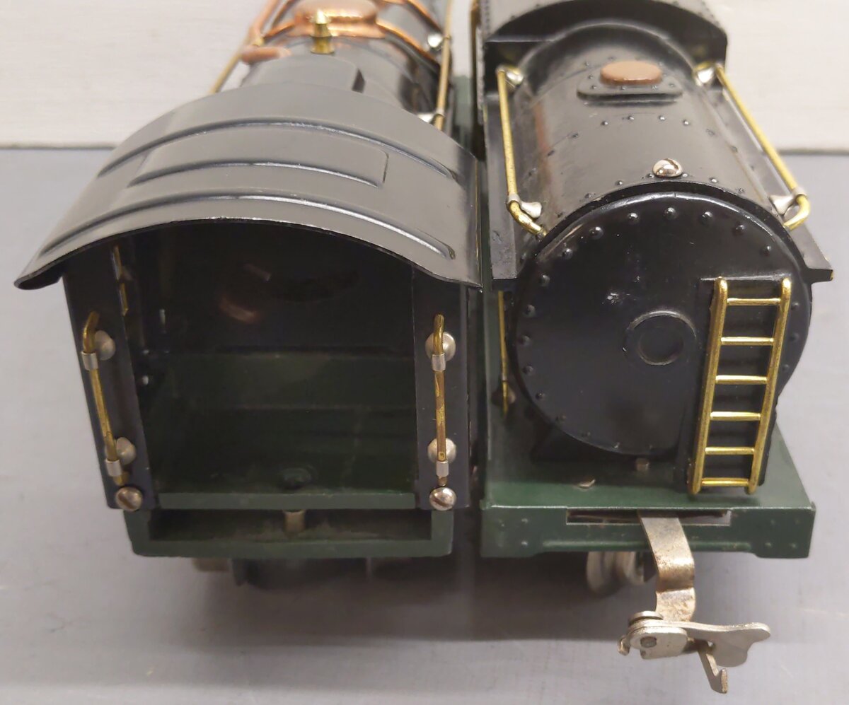 Lionel 260E Vintage O Prewar 2-4-2 Tinplate Steam Locomotive & Tender - Restored