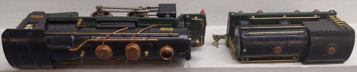 Lionel 260E Vintage O Prewar 2-4-2 Tinplate Steam Locomotive & Tender - Restored