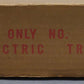 Marx 8994 Vintage O Gauge Steam Freight Set/Box