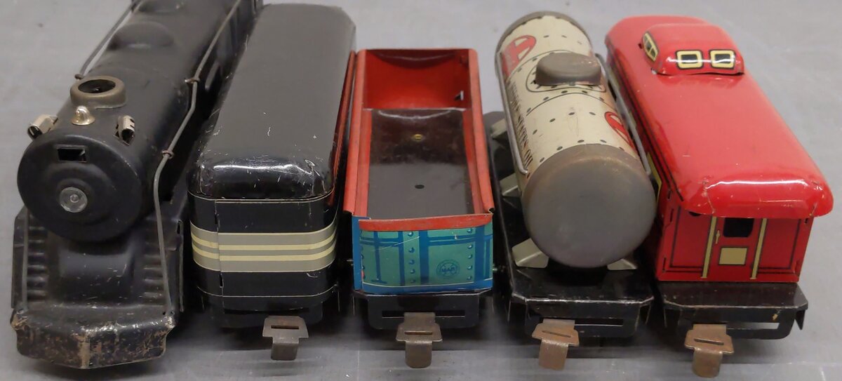 Marx 8994 Vintage O Gauge Steam Freight Set/Box