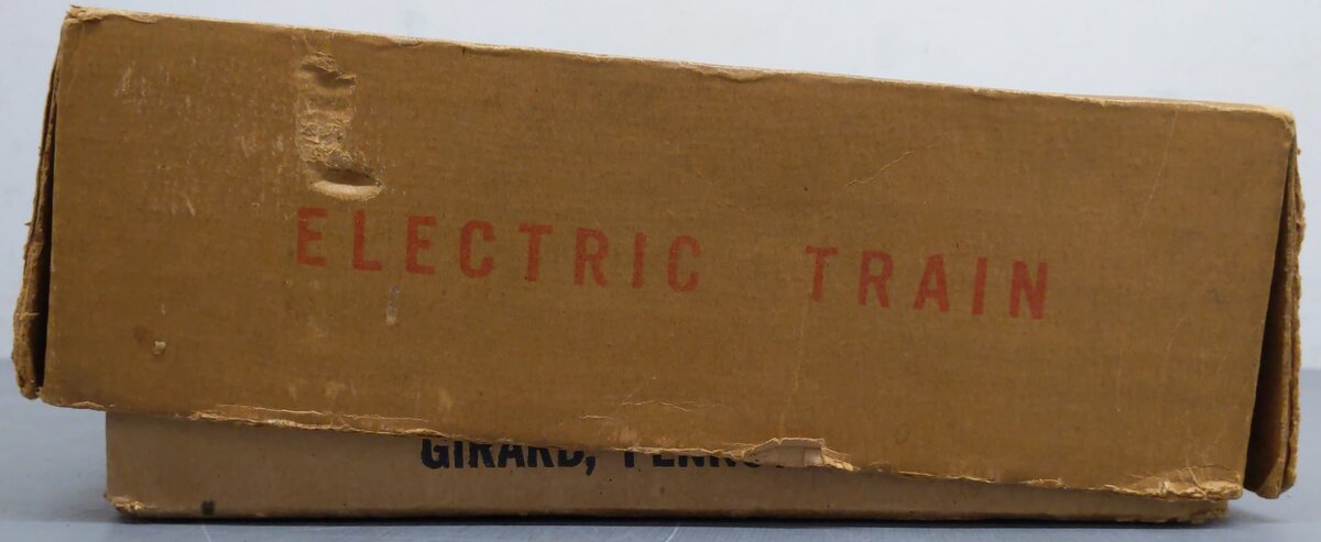 Marx 8994 Vintage O Gauge Steam Freight Set/Box
