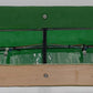 Custom Standard Gauge Green Glass Dome Station Platform w/Lights