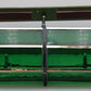 Custom Standard Gauge Green Glass Dome Station Platform w/Lights