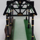 Custom Standard Gauge Green Glass Dome Station Platform w/Lights