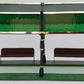 Custom Standard Gauge Green Glass Dome Station Platform w/Lights