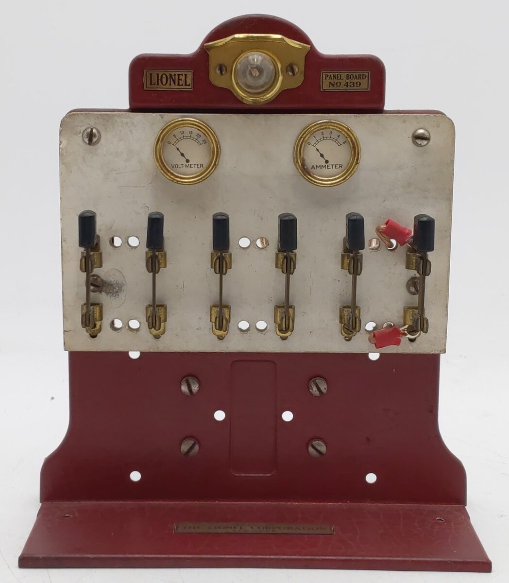 Lionel 439 Vintage O Gauge Prewar Panel Control Board VG