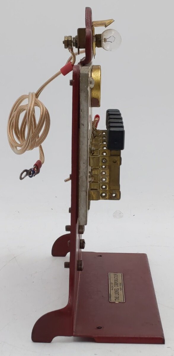 Lionel 439 Vintage O Gauge Prewar Panel Control Board VG
