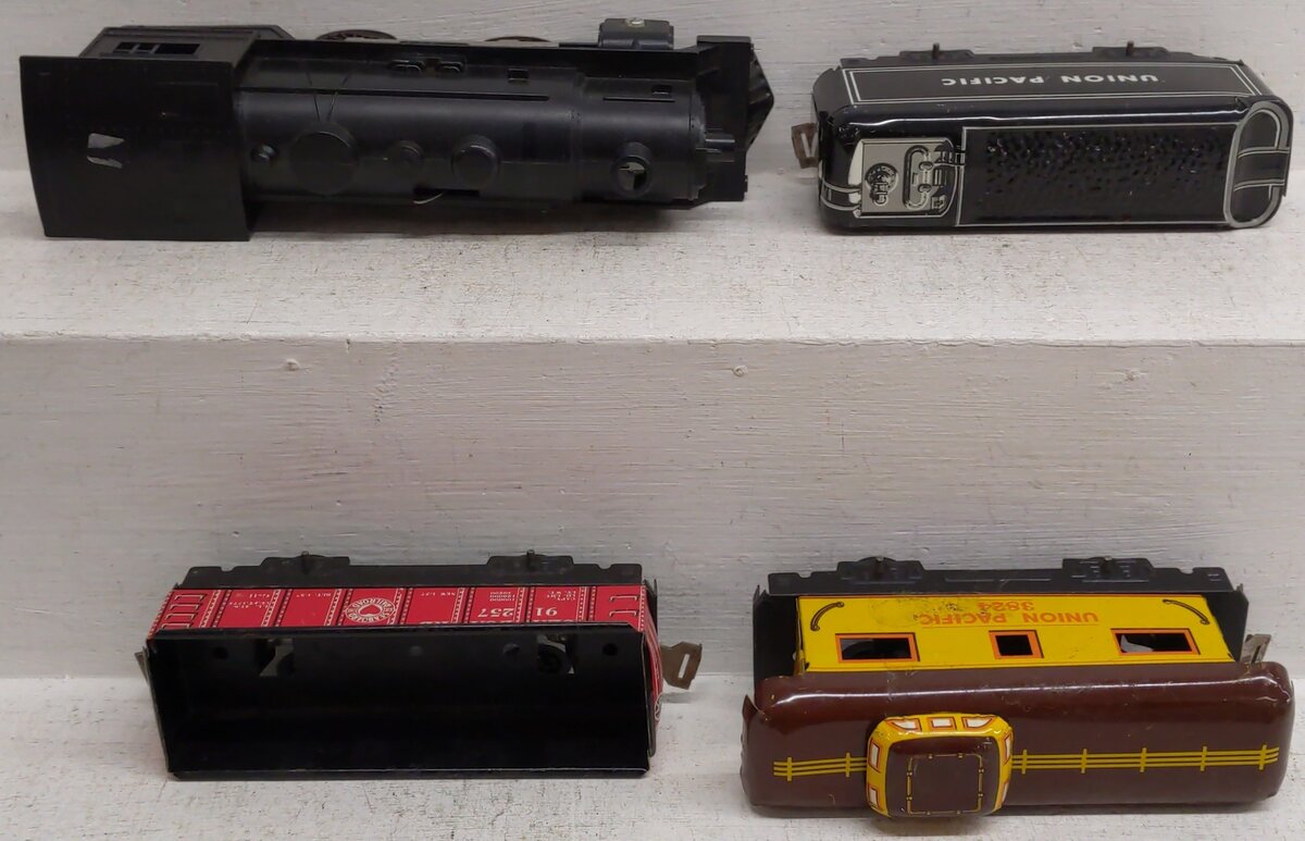 Marx 526 Vintage O Gauge Mechanical Train Set/Box