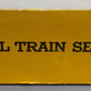 Marx 526 Vintage O Gauge Mechanical Train Set/Box