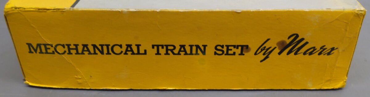Marx 526 Vintage O Gauge Mechanical Train Set/Box