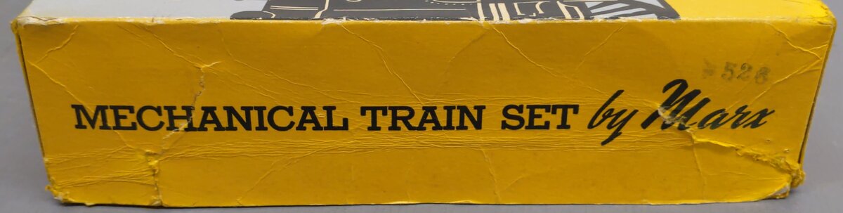 Marx 526 Vintage O Gauge Mechanical Train Set/Box