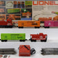 Lionel 6-1463 O Gauge Coca-Cola Diesel Freight Train Set EX/Box