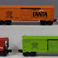 Lionel 6-1463 O Gauge Coca-Cola Diesel Freight Train Set EX/Box