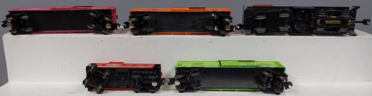 Lionel 6-1463 O Gauge Coca-Cola Diesel Freight Train Set EX/Box