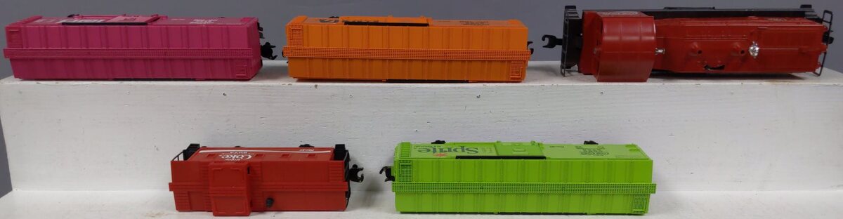 Lionel 6-1463 O Gauge Coca-Cola Diesel Freight Train Set EX/Box