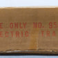 Marx 9500 Vintage O Southern Pacific Diesel Freight Train Set VG/Box