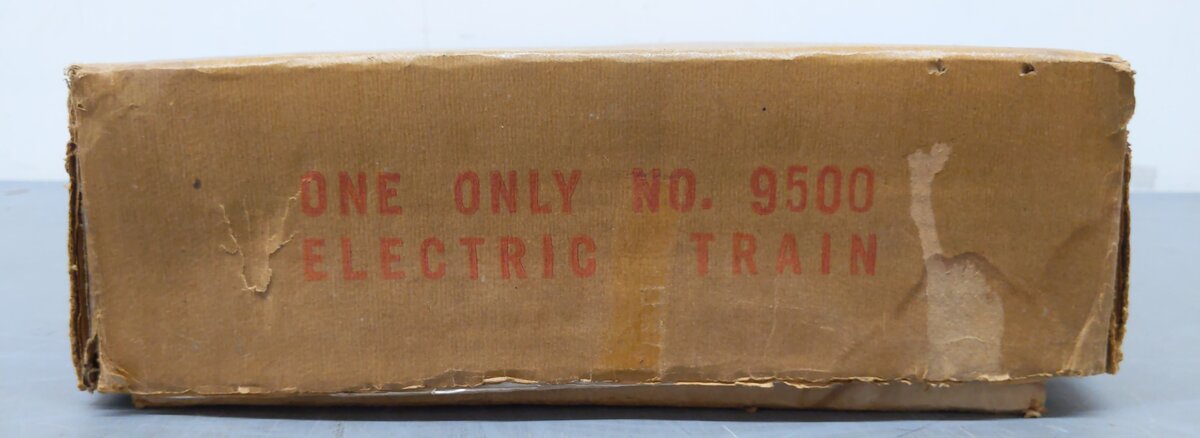 Marx 9500 Vintage O Southern Pacific Diesel Freight Train Set VG/Box
