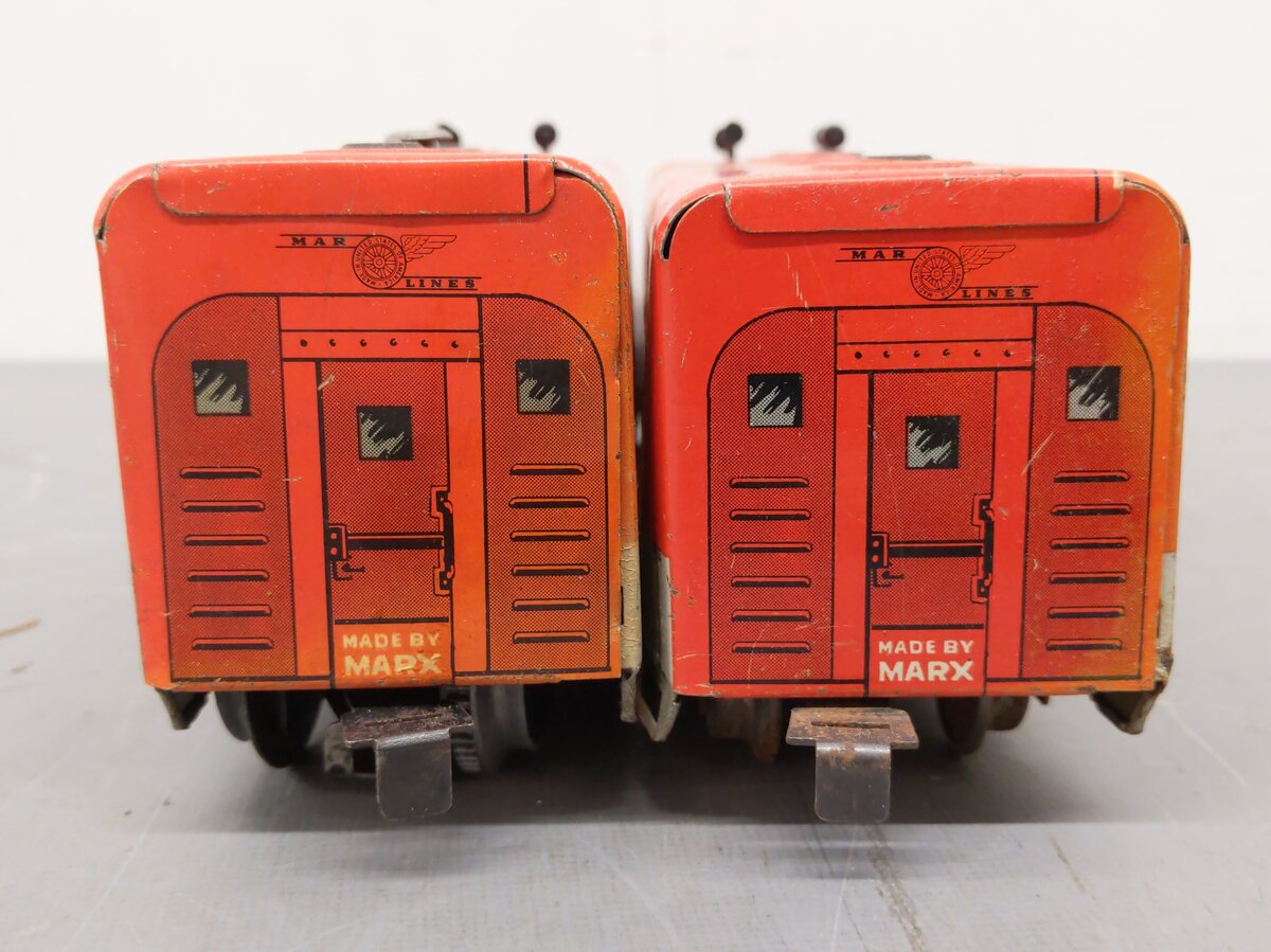 Marx 9500 Vintage O Southern Pacific Diesel Freight Train Set VG/Box