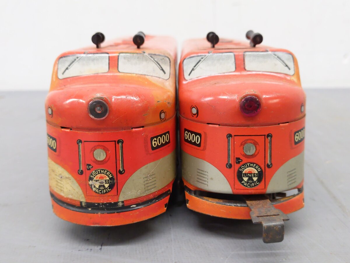 Marx 9500 Vintage O Southern Pacific Diesel Freight Train Set VG/Box
