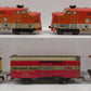 Marx 9500 Vintage O Southern Pacific Diesel Freight Train Set VG/Box