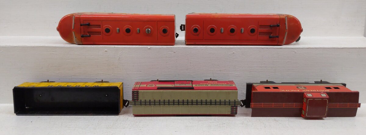 Marx 9500 Vintage O Southern Pacific Diesel Freight Train Set VG/Box