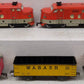 Marx 9500 Vintage O Southern Pacific Diesel Freight Train Set VG/Box