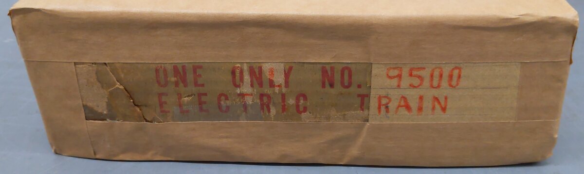 Marx 9500 Vintage O Southern Pacific Diesel Freight Train Set VG/Box