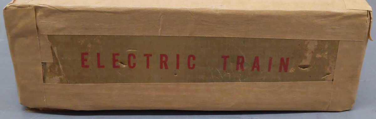 Marx 9500 Vintage O Southern Pacific Diesel Freight Train Set VG/Box