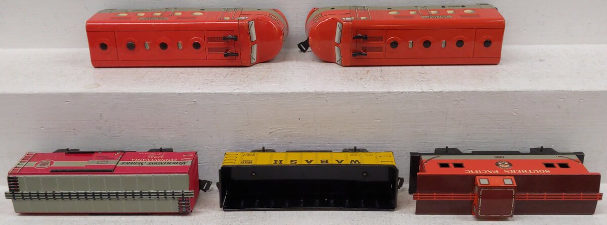 Marx 9500 Vintage O Southern Pacific Diesel Freight Train Set VG/Box