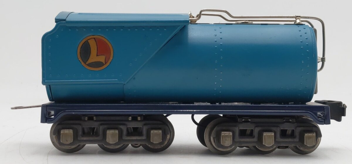 Lionel 263W Vintage O Prewar Tinplate Vanderbilt Tender - Restored