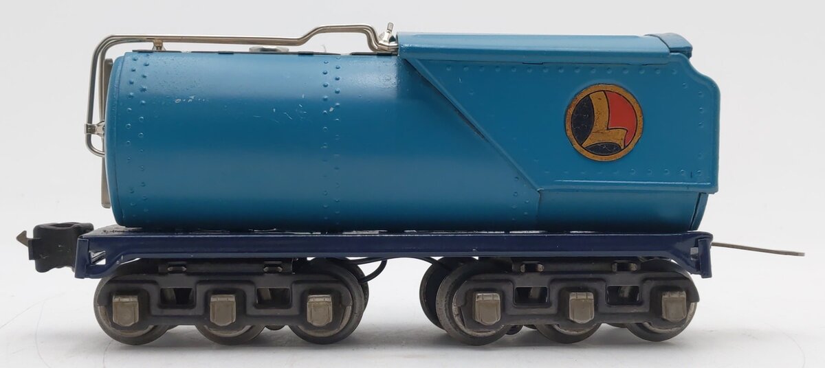 Lionel 263W Vintage O Prewar Tinplate Vanderbilt Tender - Restored
