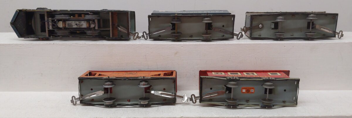 Unique 1950 Vintage O Gauge Electric Train Set