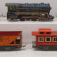 Unique 1950 Vintage O Gauge Electric Train Set