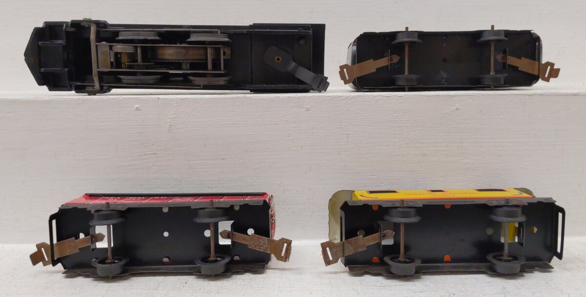 Marx 526 Vintage O Gauge Mechanical Train Set VG/Box