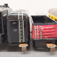 Marx 526 Vintage O Gauge Mechanical Train Set VG/Box