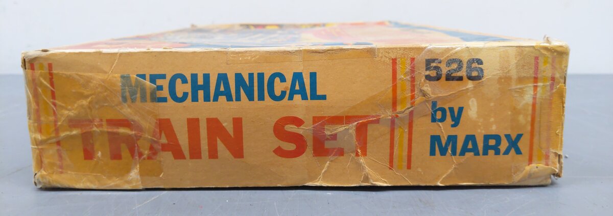 Marx 526 Vintage O Gauge Mechanical Train Set VG/Box