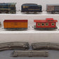 Unique 1950 Vintage O Gauge Electric Train Set VG