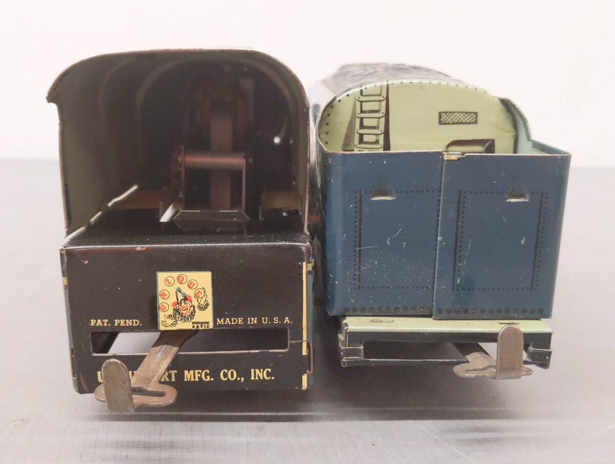 Unique 1950 Vintage O Gauge Electric Train Set VG