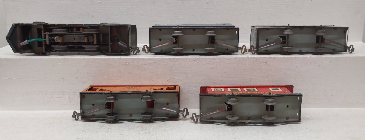 Unique 1950 Vintage O Gauge Electric Train Set VG
