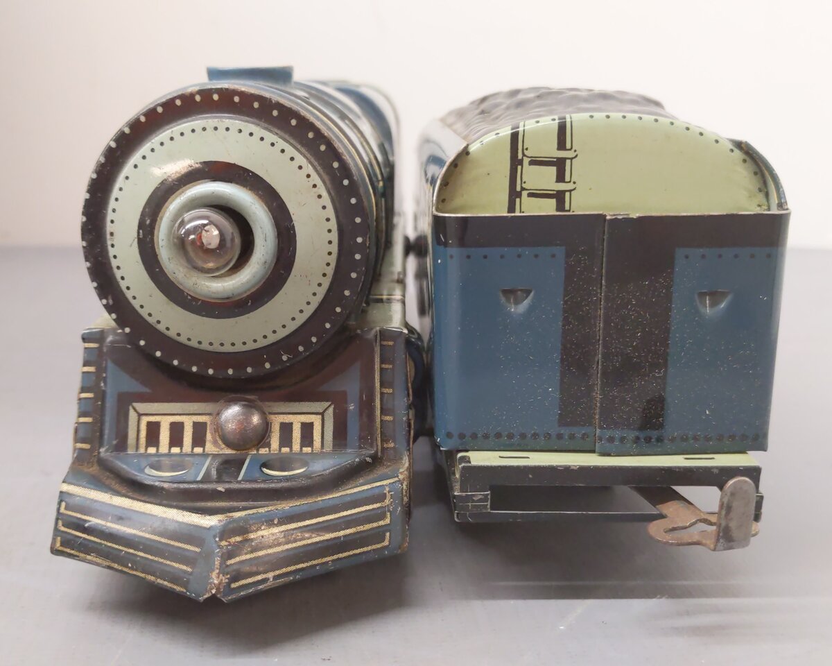 Unique 1950 Vintage O Gauge Electric Train Set VG