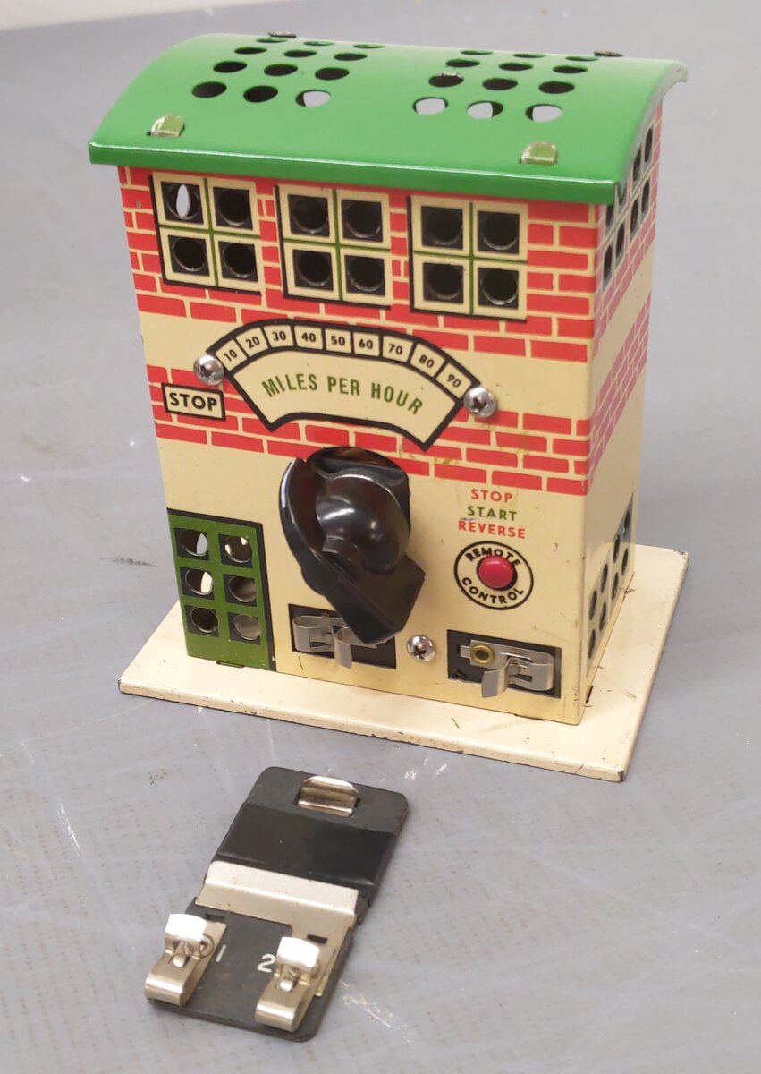 Unique 1950 Vintage O Gauge Electric Train Set VG