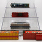 Unique Trains Vintage O Gauge 1950 "Jewel T Circus" Steam Locomotive Set VG