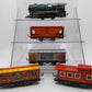 Unique Trains Vintage O Gauge 1950 "Jewel T Circus" Steam Locomotive Set VG