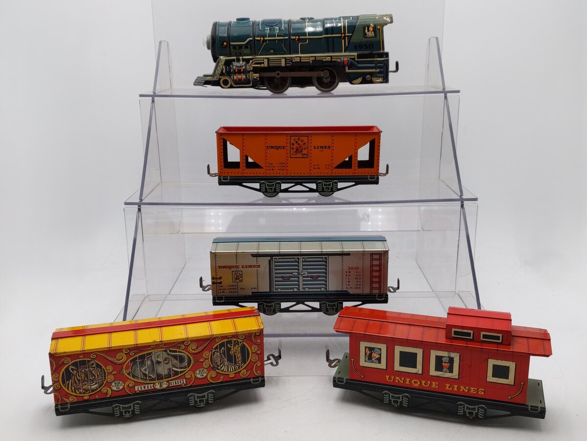 Unique Trains Vintage O Gauge 1950 
