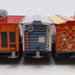 Unique Trains Vintage O Gauge 1950 "Jewel T Circus" Steam Locomotive Set VG