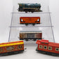 Unique Trains Vintage O Gauge 1950 "Jewel T Circus" Steam Locomotive Set VG