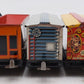 Unique Trains Vintage O Gauge 1950 "Jewel T Circus" Steam Locomotive Set VG