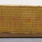 Marx 7675 Vintage O Union Pacific Streamlined Passenger Set VG/Box