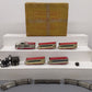 Marx 7675 Vintage O Union Pacific Streamlined Passenger Set VG/Box